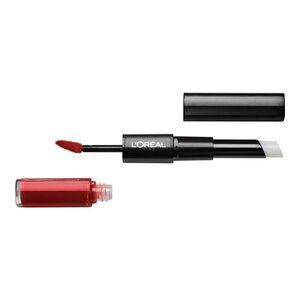 L'Oreal Paris Infallible Pro Last 2 Step Lipstick Continual Crimson 1 Fl. Oz